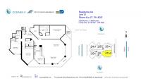 Unit OS11B floor plan